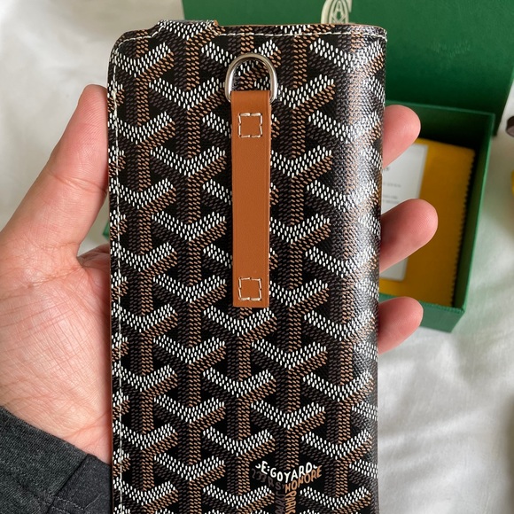 Brand NEW Goyard Sunglasses Case with strap. - Picture 8 of 9